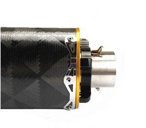 JPMotor Moteur Accessoires <span class=keywords><strong>GP</strong></span> Universel Complet En Fiber <span class=keywords><strong>De</strong></span> Carbone <span class=keywords><strong>Moto</strong></span> D'échappement Silencieux - Product Image 4