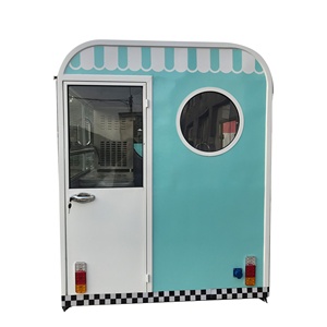 Quiosco de comida móvil de fábrica China, carrito eléctrico de <span class=keywords><strong>3</strong></span> ruedas para bebidas frías y café - Product Image 5