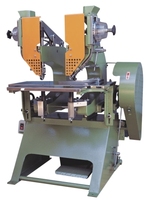 Machine à riveter électrique automatique à double tête JZ-936SH Jiuzhou, moteur, classeur mécanique, porte-documents pour rivets creux en métal
