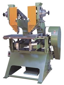 Machine à riveter électrique automatique à double tête JZ-936SH Jiuzhou, moteur, classeur mécanique, porte-documents pour rivets creux en métal - Product Image 2