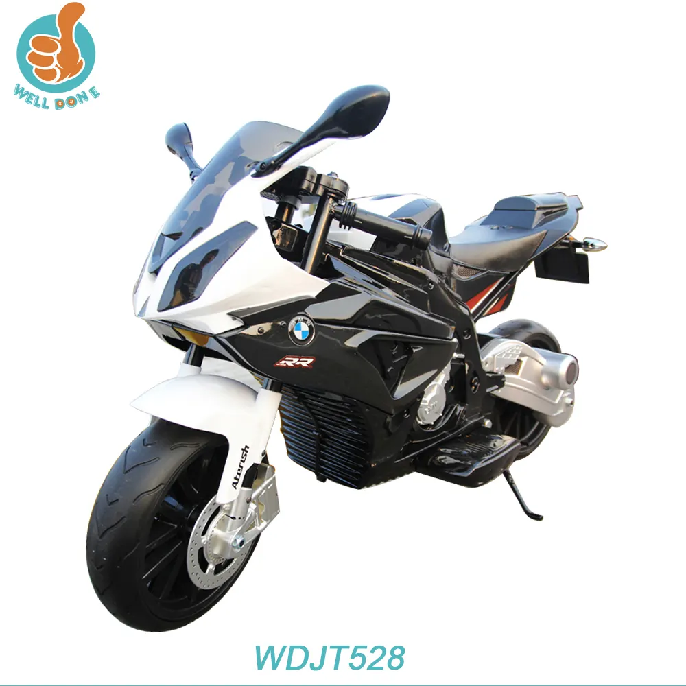 WDJT528 새로운 속도 오토바이 어린이 타고 장난감 오토바이 배터리 구동 아기 자동차 Stere
