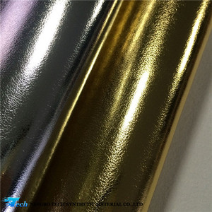 Oro e argento in pelle pellicola per materiale del pattino, sacchetto di materiale - Product Image 1