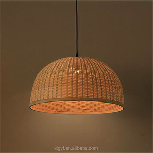Paralumi in Bambù di Nuovo Stile, Forma e Colore Personalizzabili, Decorazione Casa Moderna, <span class=keywords><strong>Coprilampada</strong></span> in Tessuto di Bambù - Product Image 5