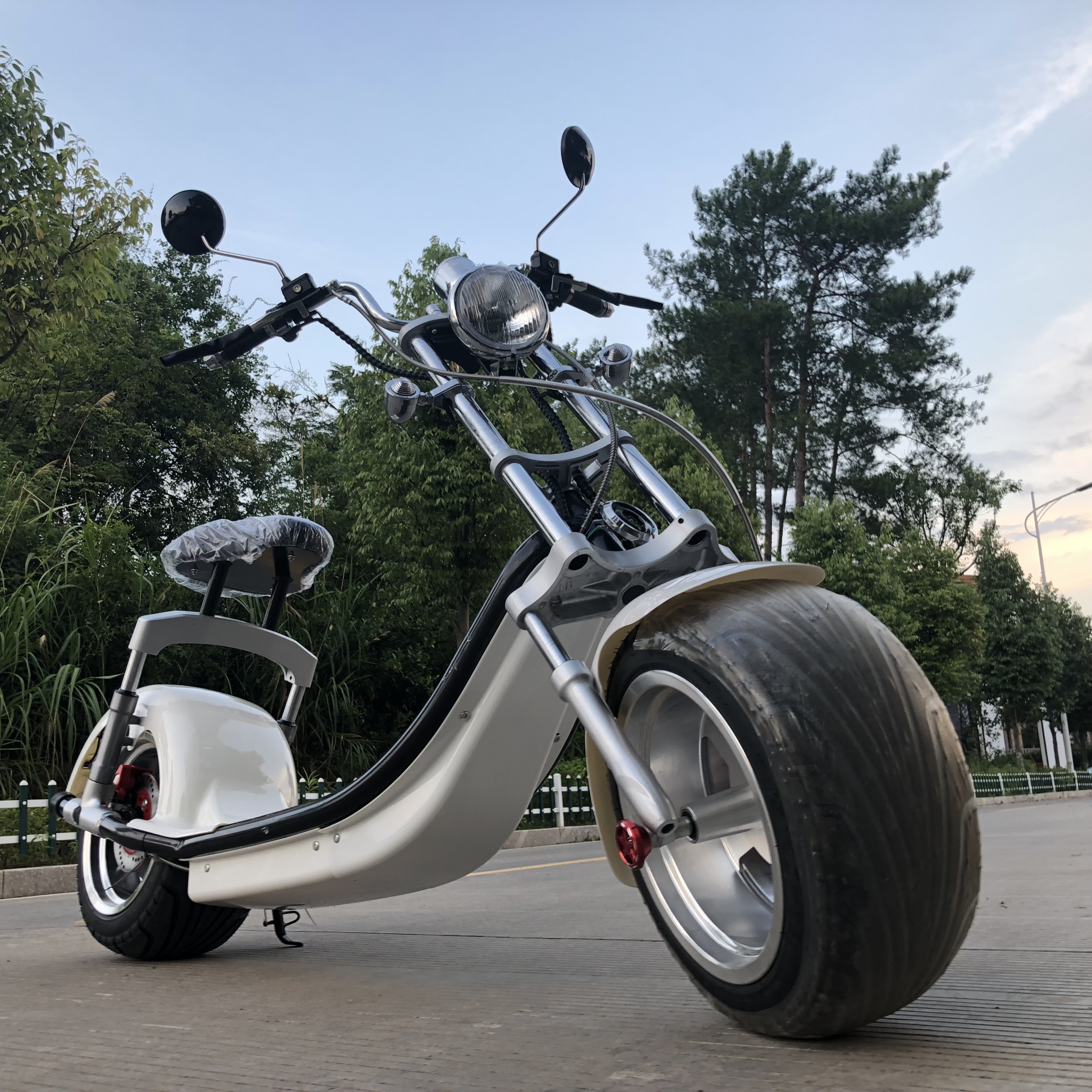 Avrupa Depo Yeni varış motosiklet, 2 tekerlekli elektrikli motosiklet, moda scooter 1500 W 60 V 20AH.