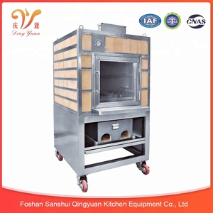 Barbacoa conjunto de madera de despedido horno de Pizza, caja de almacenamiento con parrillas - Product Image 3