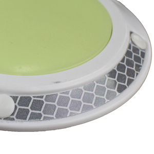 Goujon <span class=keywords><strong>de</strong></span> route en plastique Fluorescent avec réflecteur Double face brille dans l'œil <span class=keywords><strong>de</strong></span> chat sombre - Product Image 4