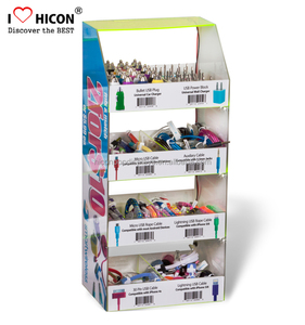 'Vendedor silencioso' <span class=keywords><strong>destacan</strong></span> de los multitud por menor teléfono móvil teléfono celular accesorios contadores de la exhibición - Product Image 2