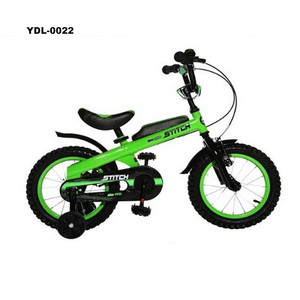 Bicicletas Infantiles de 12 y 16 Pulgadas, Color Verde y <span class=keywords><strong>Plateado</strong></span>, Dos Colores Opcionales, Bicicletas Infantiles de Caballero, Se Venden Como Pan Caliente, Bicicleta para Bebés - Product Image 2