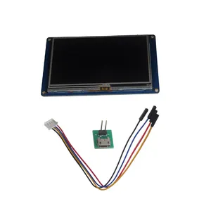 Nextion 4.3 ''HMI แผงจอ LCD, 480x272 TFT แผง NX4827T043สัมผัสสำหรับ ESP32 ESP8266 Arduino Raspberry Pi