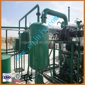 Pequeña refinería de petróleo de residuos de aceite usado de motor decoloración y desulphuration planta - Product Image 5