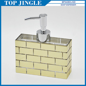 ขวดปั๊มโฟมพลาสติกใสสำหรับห้องน้ำสำหรับโลชั่น - Product Image 4