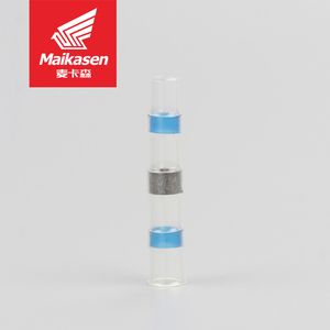 Borne à <span class=keywords><strong>sertir</strong></span> de connecteur de fil thermorétractable d'épissure de câble étanche SST-S avec manchons de soudure bout à bout rouge bleu jaune - Product Image 5