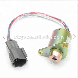 THƯƠNG HIỆU MỚI 1503ES-12A5UC5S 1503ES12A5UC5S Nhiên Liệu Shut Off Shutdown Solenoid SA4569T 12 v cho kubota yanmar