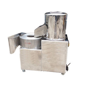 Mesin pemotong pengiris pengiris kentang goreng Multi fungsi Chip Taro kentang goreng - Product Image 3