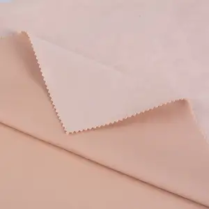 G/m² hochwertiges Wildleder-Tauch gewebe aus Polyester-Spandex-Wildleder mit hoher Dehnung für Damen anzüge