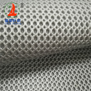 Textile de chine à mailles <span class=keywords><strong>d</strong></span>'air 100 polyester, tissu tricoté, maille 3d en <span class=keywords><strong>nid</strong></span> <span class=keywords><strong>d</strong></span>'<span class=keywords><strong>abeille</strong></span>, pour housse de siège sac à dos, vente en gros - Product Image 5
