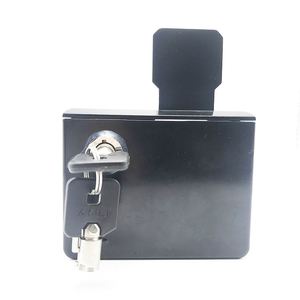 Anli đồng xu không thấm nước tủ phòng tắm ổ khóa đồng xu thu thập hộp cho tủ khóa hoạt động khóa cửa - Product Image 2