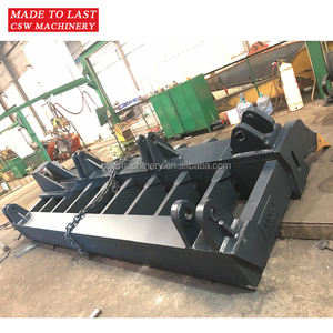 Râteau à racines D10 Dozer, râteau super lourd pour D10 Dozer - Product Image 4