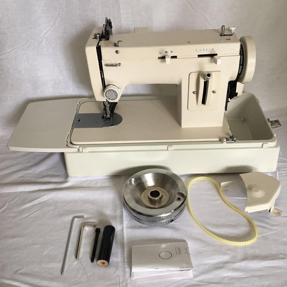 Сверхмощный аксессуар для швейной машины, пластиковый чехол для переноски, большое колесо