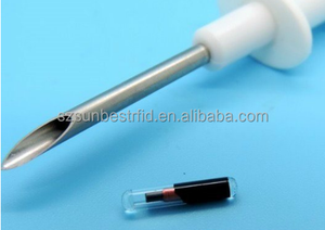 Sunbestrfid-كبسولة زجاجية, كبسولات زجاجية مزروعة rfid Iso11784 رقاقة Microchip Em4305 علامة زجاجية للحيوانات 2.12x12 - Product Image 5