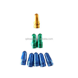 Cache-<span class=keywords><strong>valve</strong></span> de pneu de vélo <span class=keywords><strong>Presta</strong></span> - Alliage d'aluminium / Plastique - Product Image 6