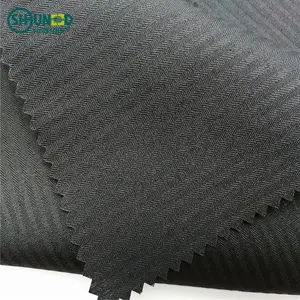 Best Selling Polyester Cotton Herringbone Pocketing Roll Sack Cloth Fabric for Garment Jeans Pockets