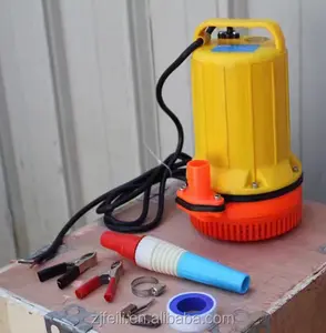 12 voltios DC mini bomba centrífuga sumergible de agua/Mini batería operado bombas de agua