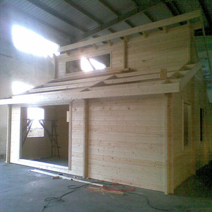 2025 migliore qualità casa prefabbricata a buon mercato <span class=keywords><strong>bungalow</strong></span> in legno/casa in legno prezzo - Product Image 6