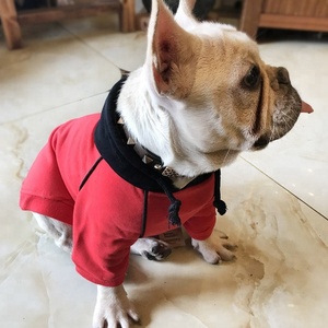GMTPET Custom Cotton <span class=keywords><strong>Dog</strong></span> Hoodie Mehrfarbige Haustier bekleidung für den Frühling OEM ODM Factory Großhandel Hunde bekleidung Zubehör - Product Image 6