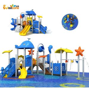 Meilleure Vente : Aire de <span class=keywords><strong>Jeux</strong></span> Extérieure pour Enfants Woozone avec Balançoire, en Métal et Matériaux LLDPE, Garantie 1-5 Ans - Product Image 5