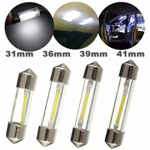 EURS Promotion Spéciale Lumières de lecture COB pour <span class=keywords><strong>voiture</strong></span>, plafonniers de toit à double embout, tailles 31mm 36mm 39mm 41mm, couleur 6000k - Product Image 5
