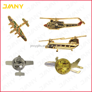 Yaratıcı Kişiselleştirilmiş Metal Yaka İğnesi Özelleştirme Uçak Emniyet İğnesi Rozeti Havacılık Rozeti Özelleştirme Uçak Yaka İğneleri - Product Image 3