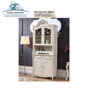 ไม้เนื้อแข็งเฟอร์นิเจอร์ห้องนั่งเล่นตู้ไวน์ - Product Image 3