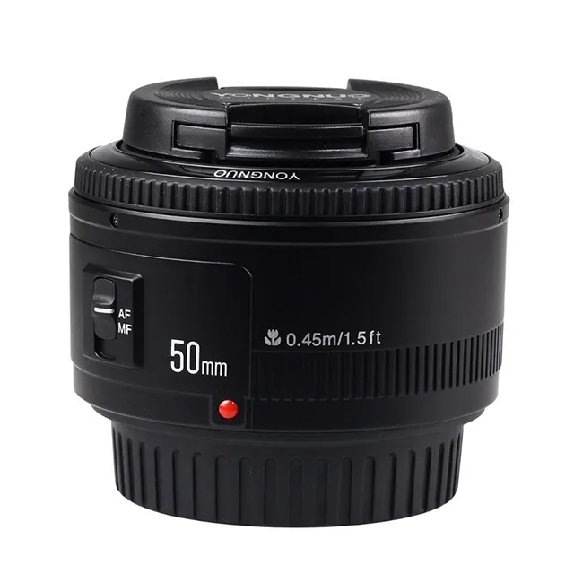 Yongnuo EF YN 50mm F/1.8 표준 프라임 렌즈 반란군 디지털 카메라 잘 카메라 같은 같은 5D, 7D, 60D, 70D