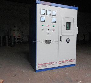 Four à <span class=keywords><strong>induction</strong></span> de fusion d'acier avec <span class=keywords><strong>coque</strong></span> en acier, capacité de charge de 500kg - Product Image 2