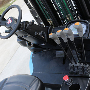 รถยกไฟฟ้าจีน 4x4 รุ่น CPD35 รับน้ำหนัก 3500 กก. ราคาโรงงาน - Product Image 3