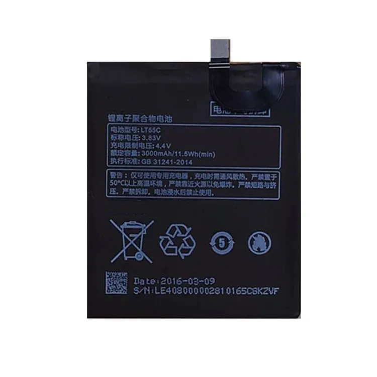 Factory Wholesale Cell Phone Rechargeable Battery for Letv All Models' Replacement