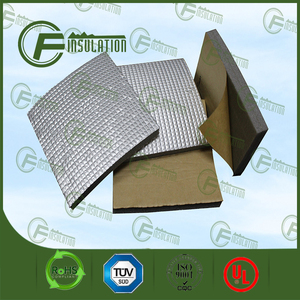 Espuma de Célula cerrada Poliolefina reticulado <span class=keywords><strong>Aislamiento</strong></span> Térmico con papel De Aluminio - Product Image 3