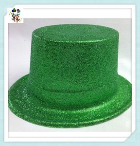 Déguisement <span class=keywords><strong>de</strong></span> fête HPC-0206, chapeaux en <span class=keywords><strong>plastique</strong></span> à paillettes - Product Image 5