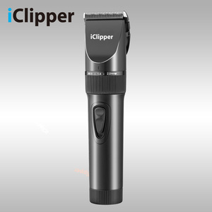 Kit de Corte de <span class=keywords><strong>Pelo</strong></span> Corte de <span class=keywords><strong>Pelo</strong></span> de Titanio De Cerámica de Cortar El <span class=keywords><strong>Pelo</strong></span> Eléctricas Cuchilla Recargable Batería Para Hombres - Product Image 1