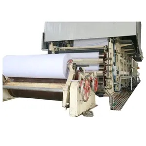 China Guorui small paper machine 1575mm15-20t/dA4 copy paper machine supply price