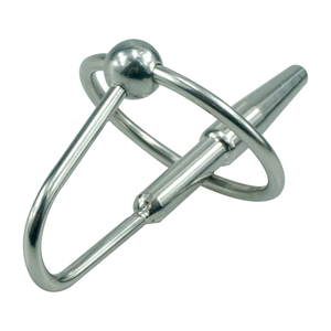 Anneau de sonde urétrale en acier inoxydable médical avec baguette, <span class=keywords><strong>tube</strong></span> pénien, jouets sexuels pour hommes - Product Image 5