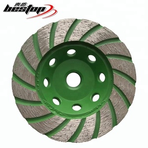 Turbo Stijl Cup Vorm Diamant Slijpwiel - Product Image 1