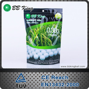 6mm bb bala bio 0.30g, Uso para la primavera airsoft rifles, AEG, gas airsoft pistolas, o higer - Product Image 1