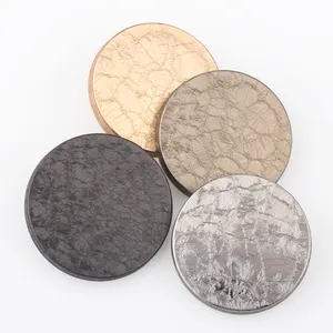 good quality metal fashion designer coatl shank buttons for usa market