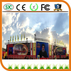 Ip65 không thấm nước bao vây ngoài trời <span class=keywords><strong>LED</strong></span> Đồng Hồ thời gian ngày Nhiệt độ Đăng 5 mét Pixel pitch <span class=keywords><strong>LED</strong></span> bảng điều chỉnh hiển thị - Product Image 6