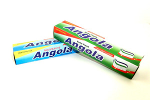 Le nouveau Angola formule avancée 50g fluorure nouveaute rend votre dents leur plus blanc extra frais dentifrice oral care - Product Image 1