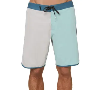 Celana Pendek Papan Blok Warna Grosir 4 Cara Kain Stretch Boardshort 4 Cara Peregangan