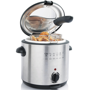 1.5L Deep Fat Fryer Deep Fryer Electric Mini Deep Fryer