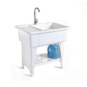 <span class=keywords><strong>Lavandino</strong></span> di lavaggio di plastica multifunzionale di vendita caldo della vasca di lavanderia <span class=keywords><strong>con</strong></span> un <span class=keywords><strong>lavandino</strong></span> - Product Image 2